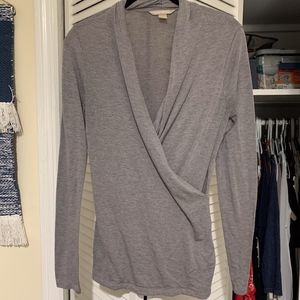 Banana Republic Light Sweater Size S Grey